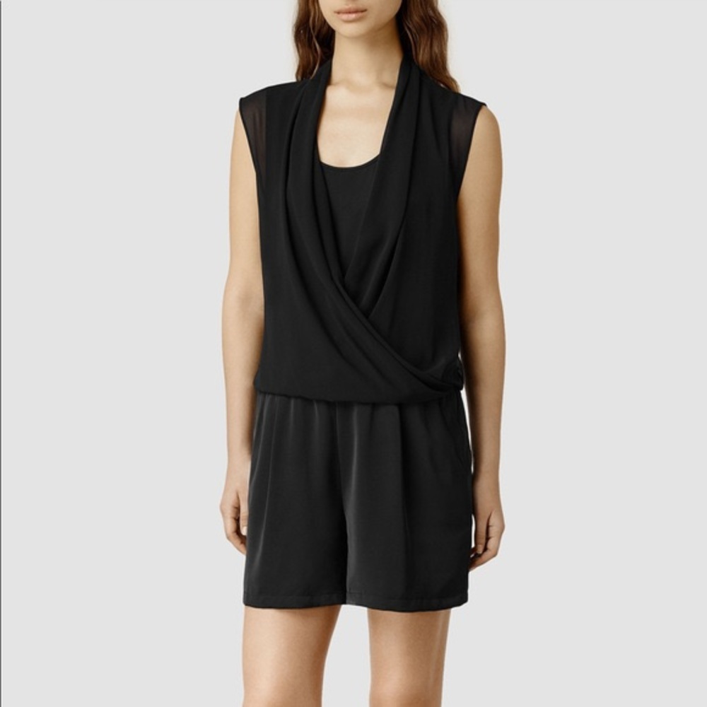 All Saints Amis Playsuit